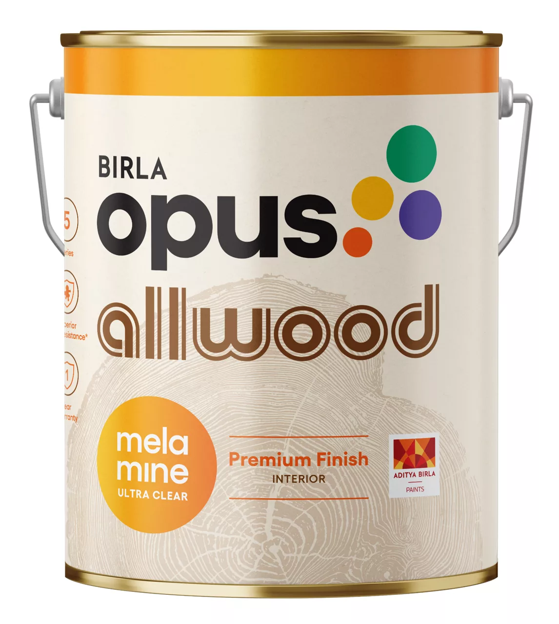 Allwood Melamine Ultra Clear
